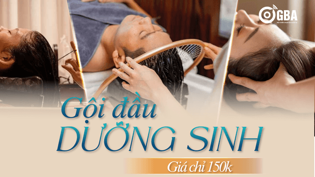 Gội đầu dưỡng sinh