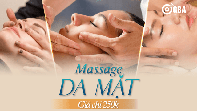 Massage da mặt