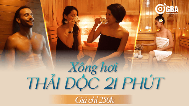 Xông thải độc: hỏa - trị liệu