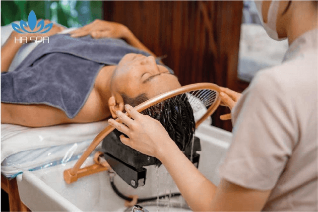 Gội đầu dưỡng sinh