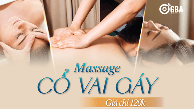 Massage cổ vai gáy